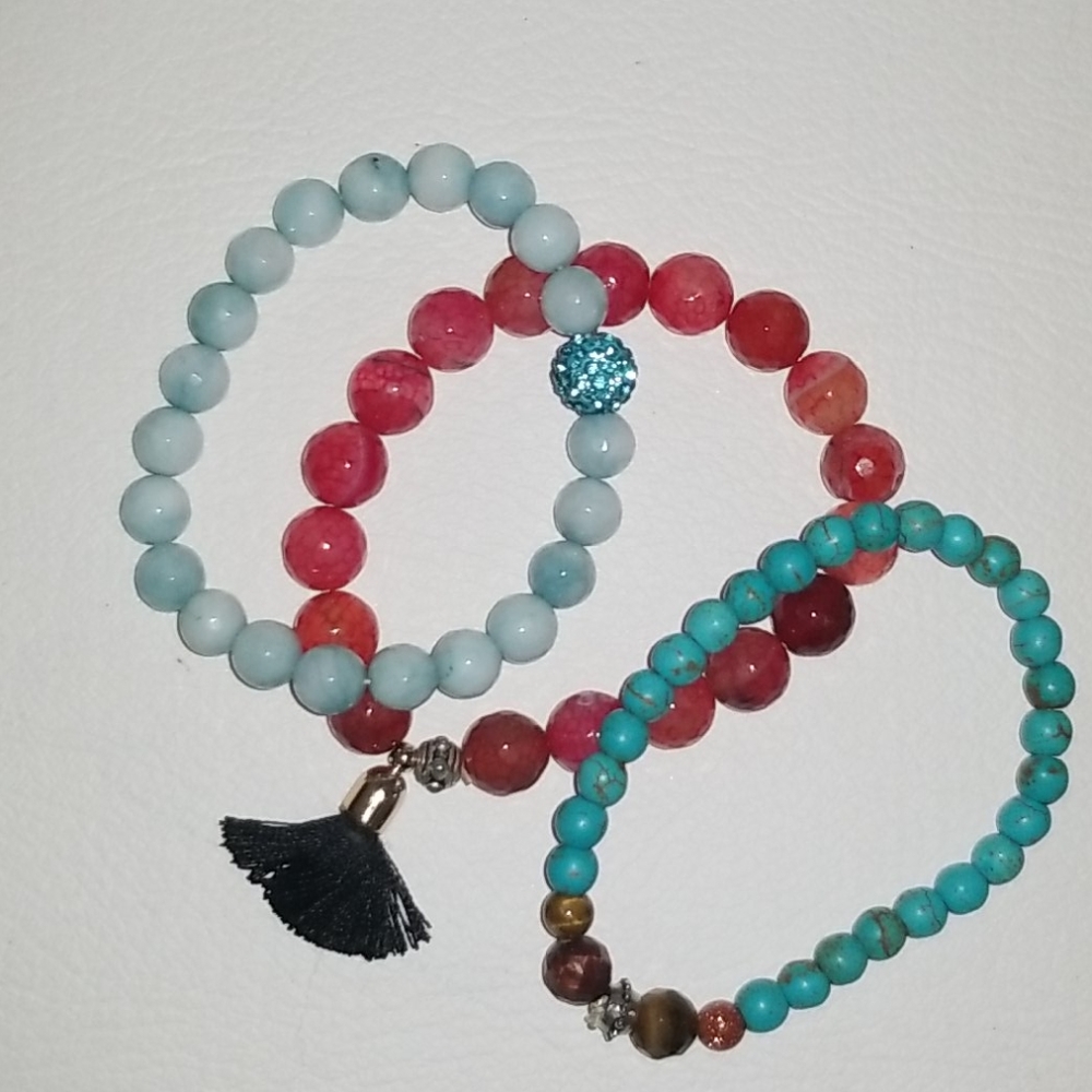 Beaded Bangles